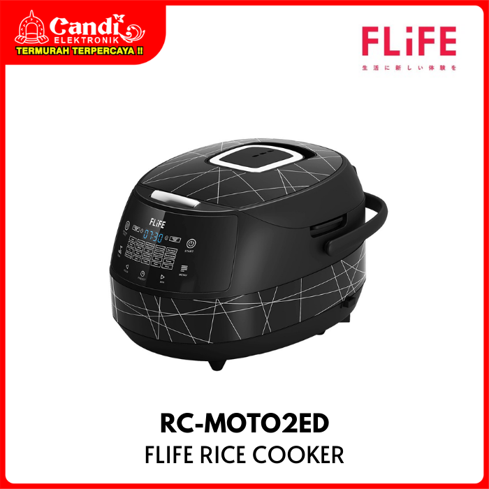 Rice Cooker Flife 2l Rc-moto2ed  